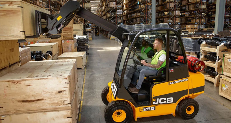 складская спецтехника на газовом топливе